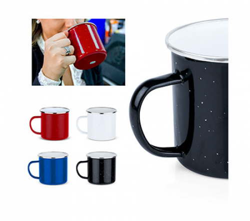 Taza Esmaltada Galaxy 500ml.